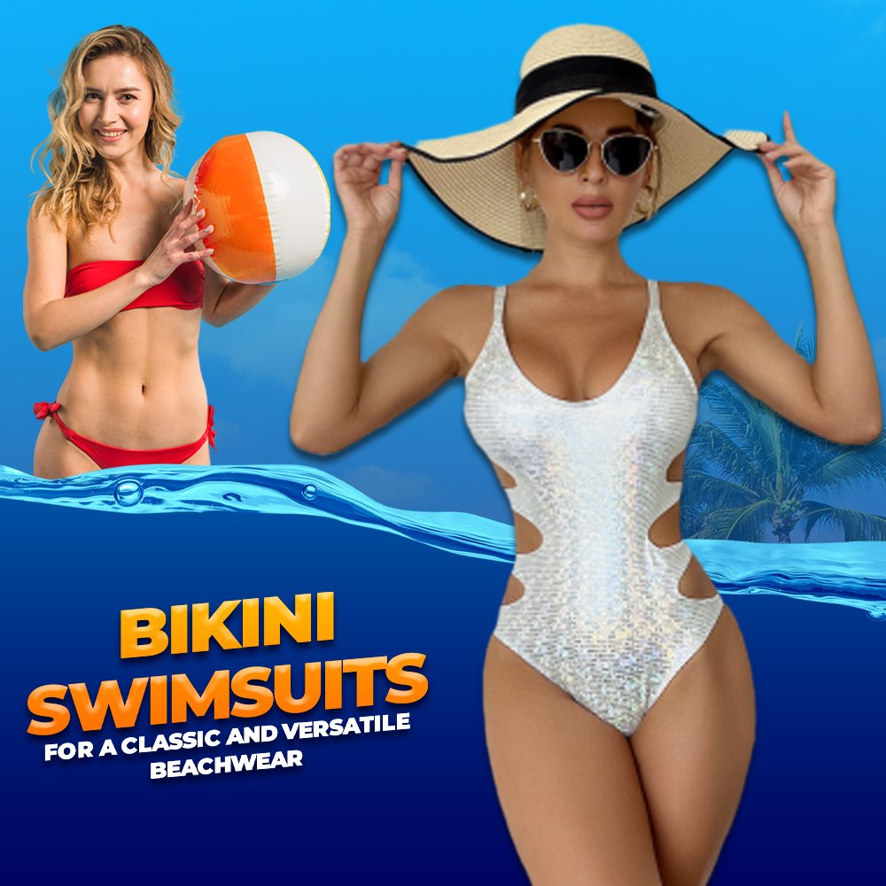 Bikini Swimsuits for a Classic and Versatile Beachwear