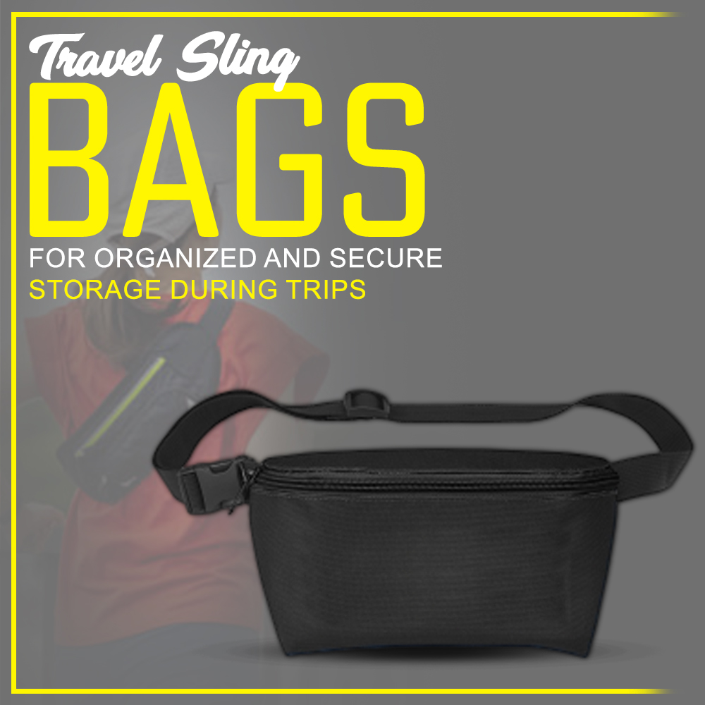 Travel Sling Bags for Organized and Secure Storage During Trips