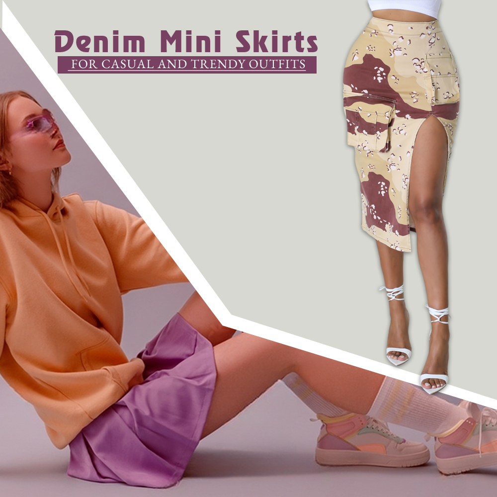 Denim Mini Skirts for Casual and Trendy Outfits