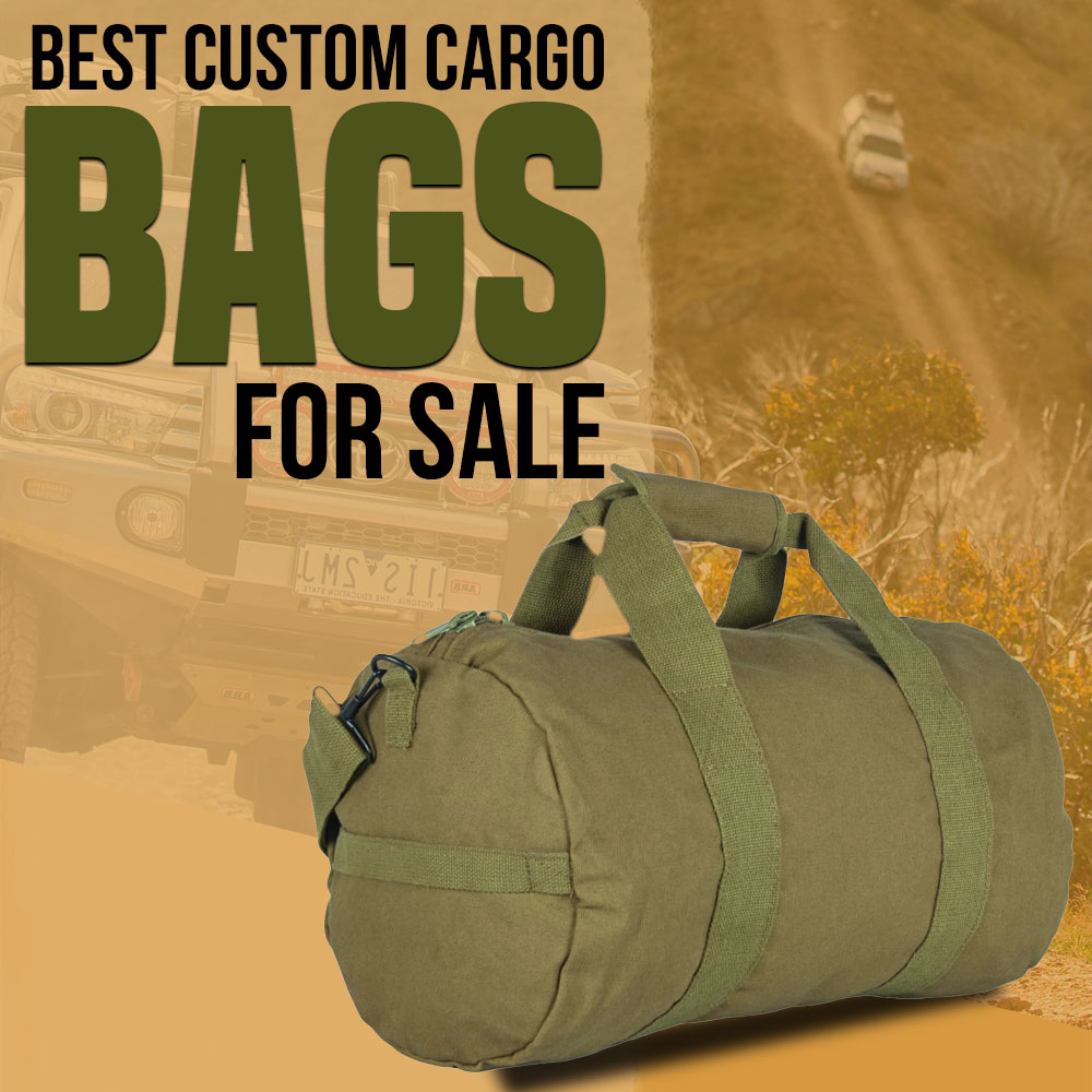 Best Custom cargo bags for sale