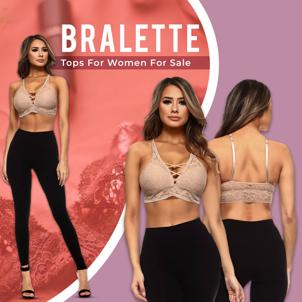 Bralette Tops for Women for Sale