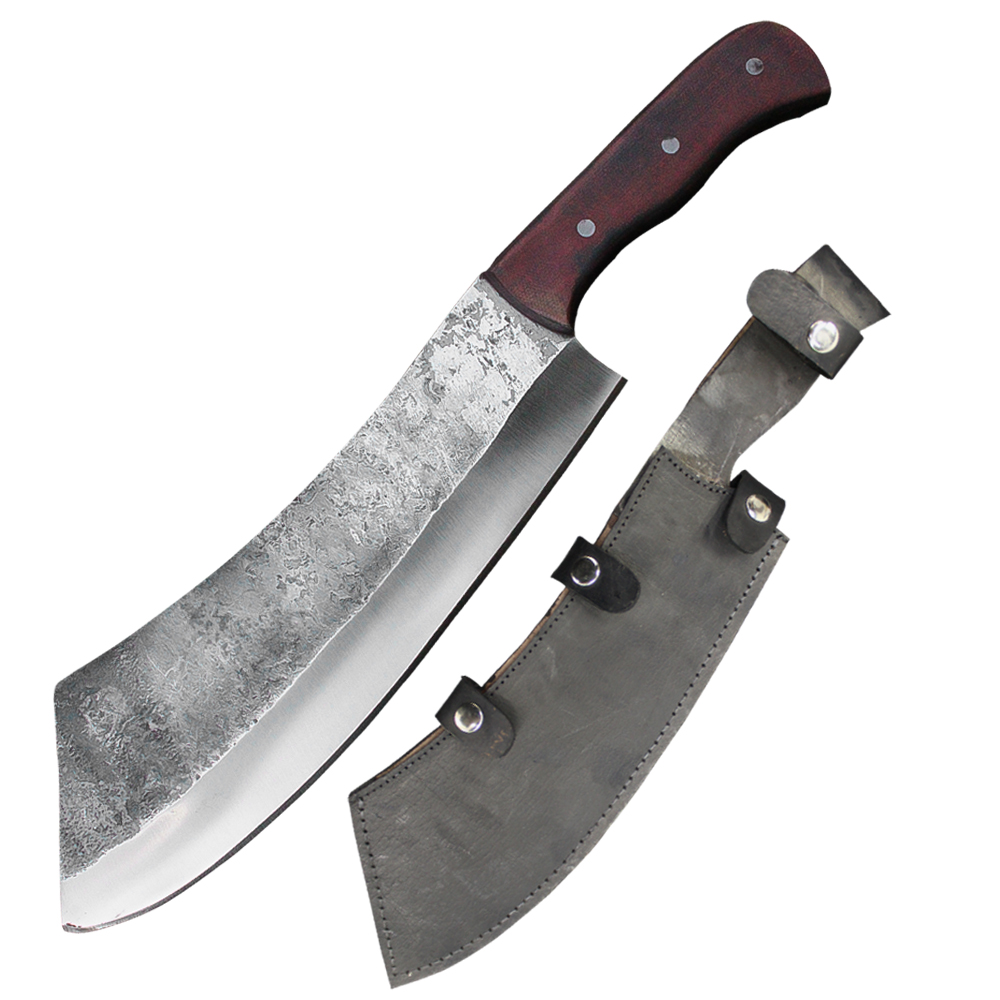 Heavy-Duty Outdoor Bushcraft Knives