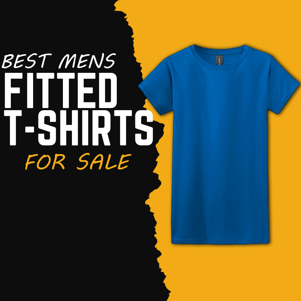 Best Mens Fitted T-Shirts for sale