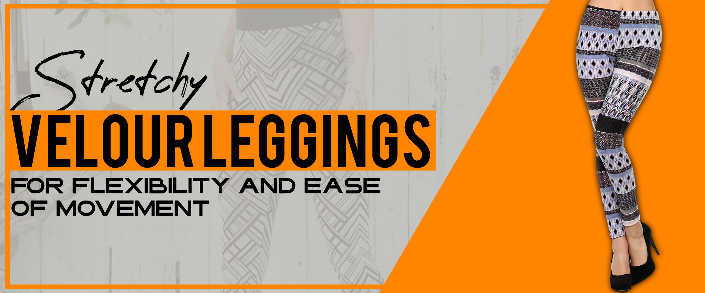 Stretchy Velour Leggings for Flexibility and Ease of Movement