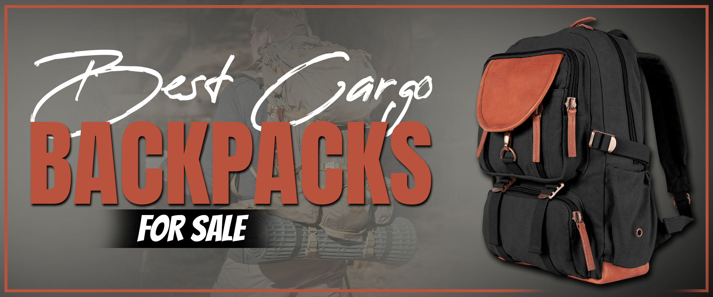 Best Cargo Backpacks for sale