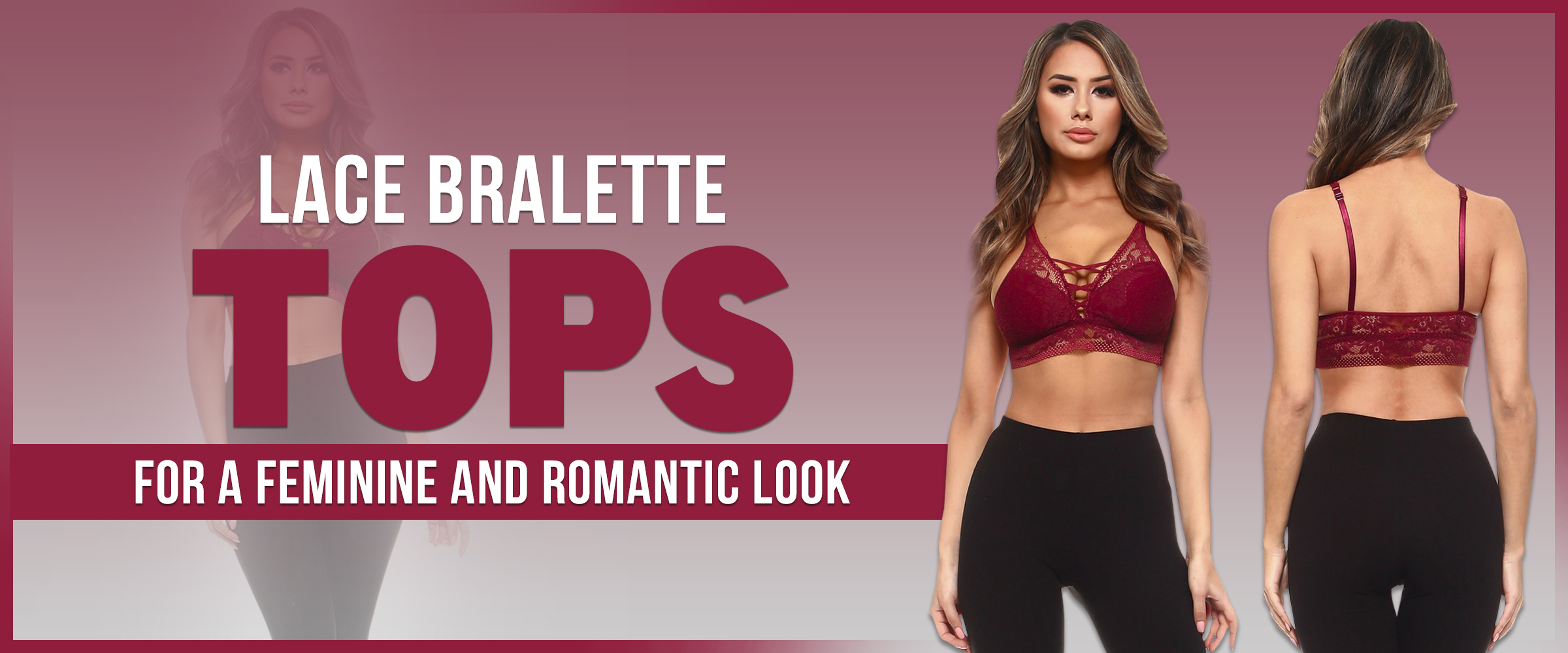 Lace Bralette Tops for A Feminine and Romantic Look