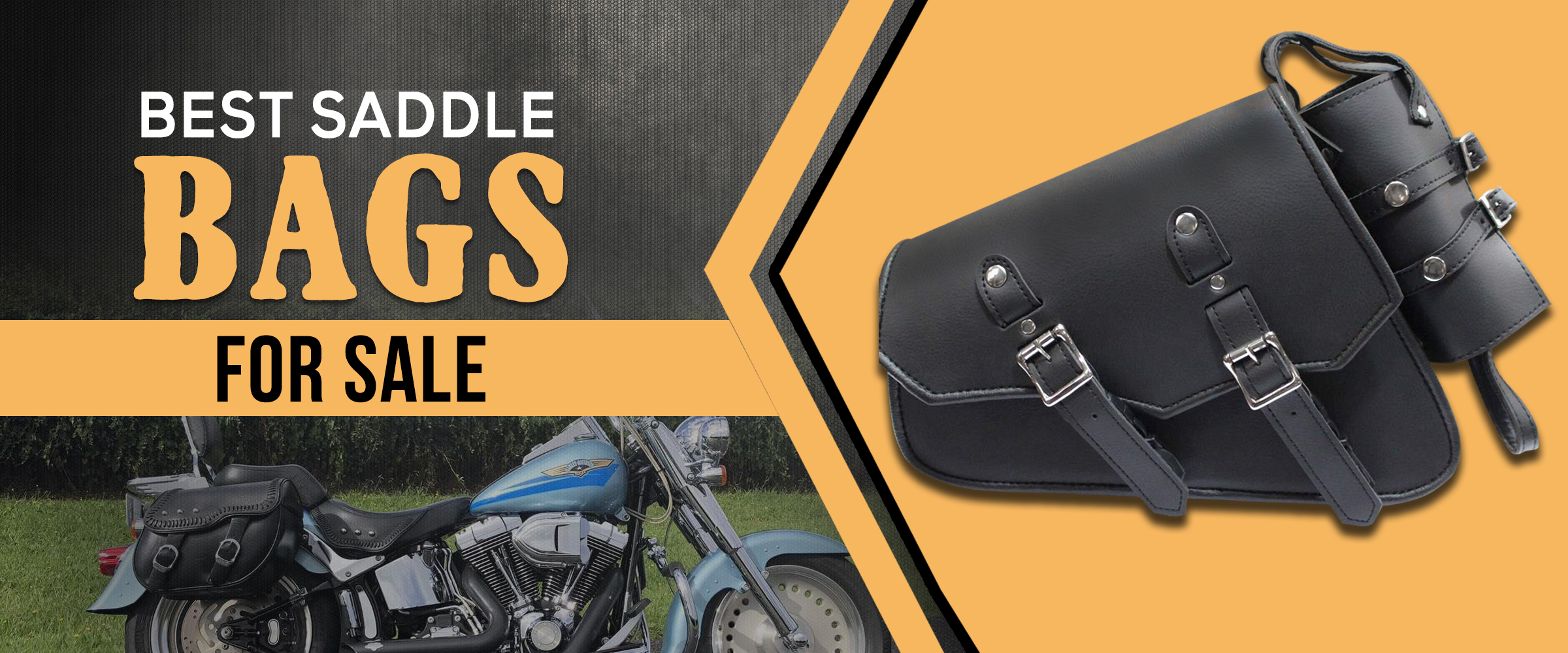 Best Saddle Bags for Sale