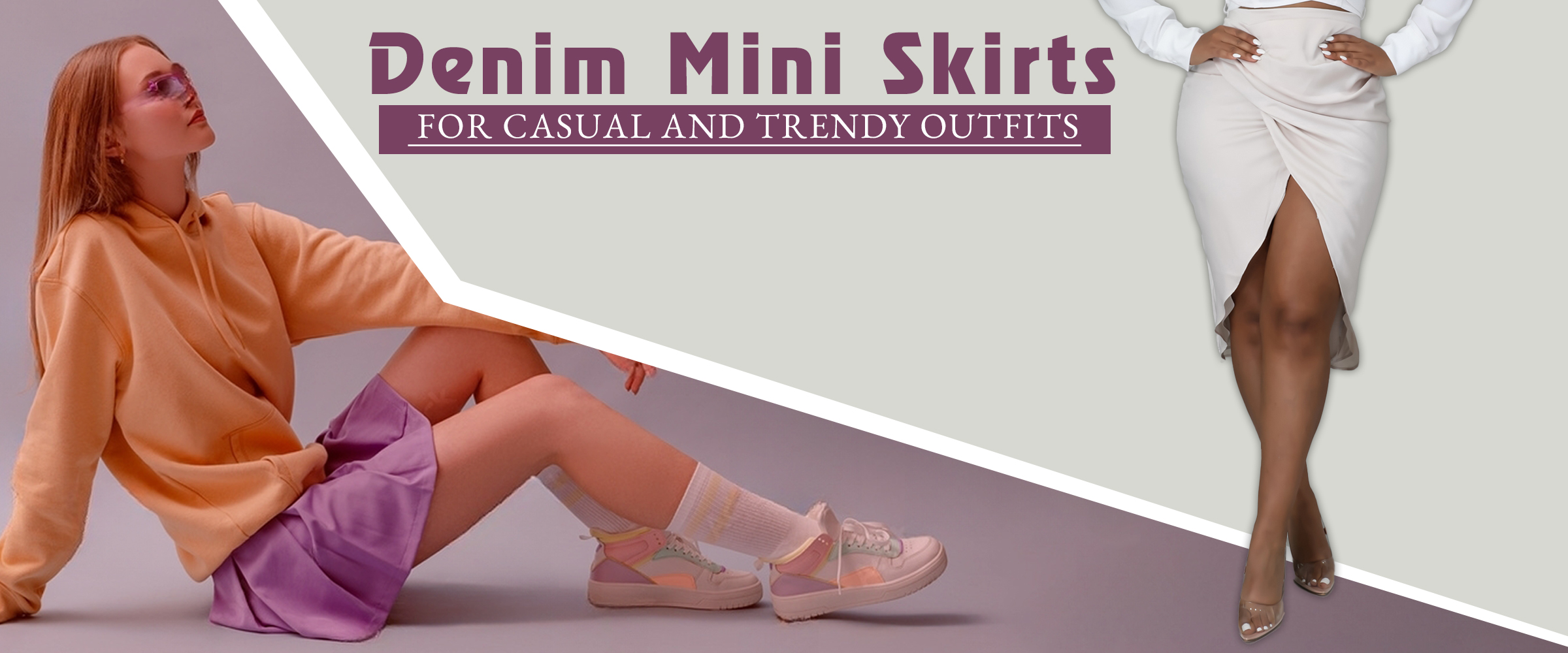 Denim Mini Skirts for Casual and Trendy Outfits