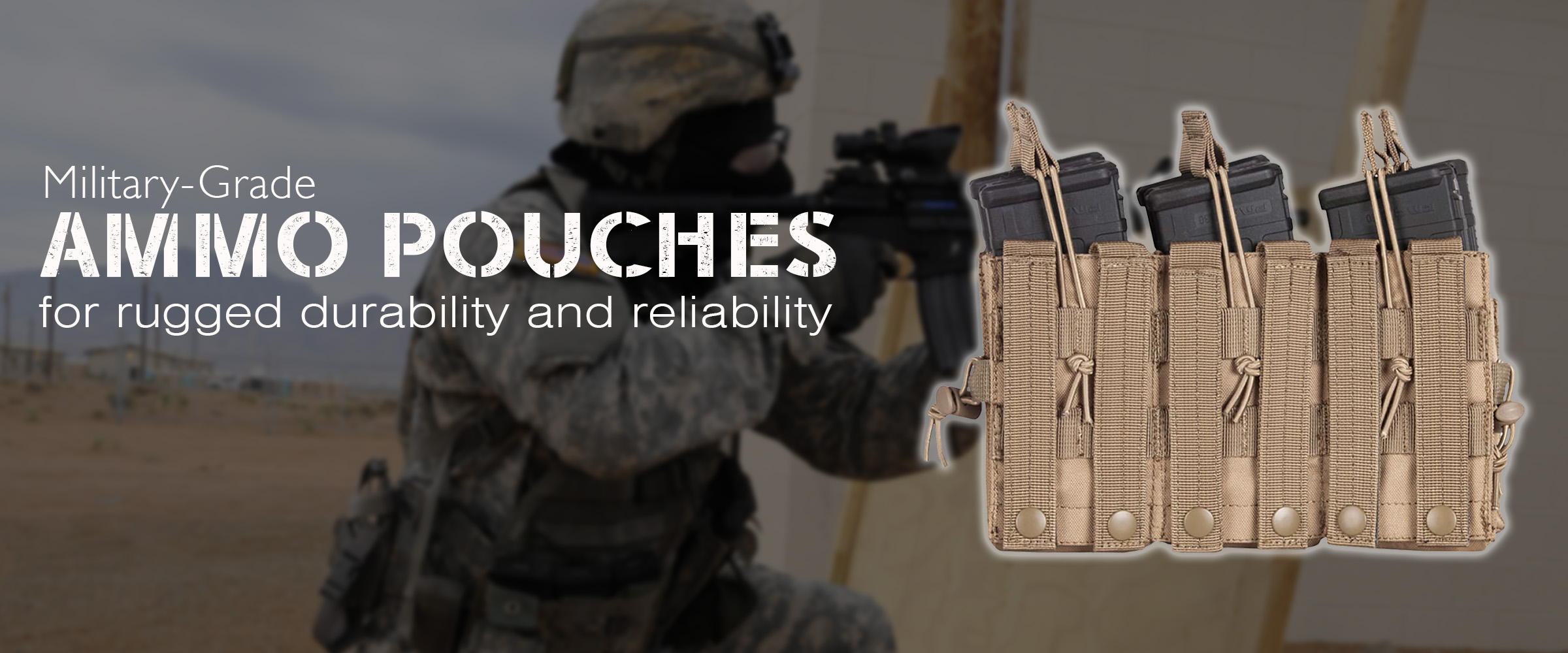 Military-Grade Ammo Pouches for Rugged Durability and Reliability