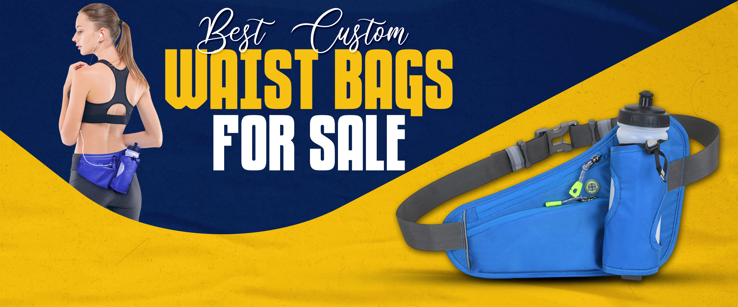 Best Custom Waist Bags for sale