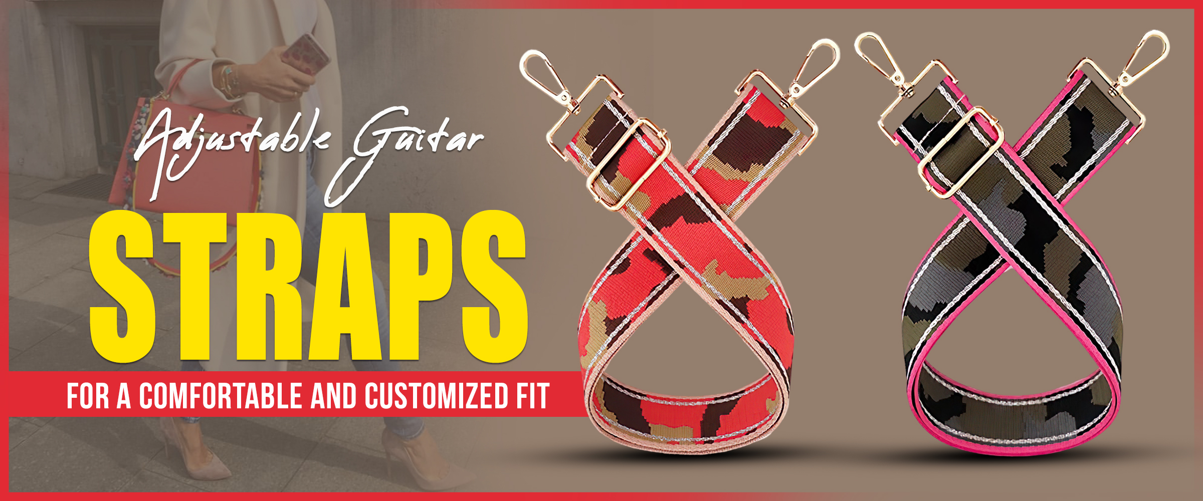 Adjustable Guitar Straps for a Comfortable and Customized Fit