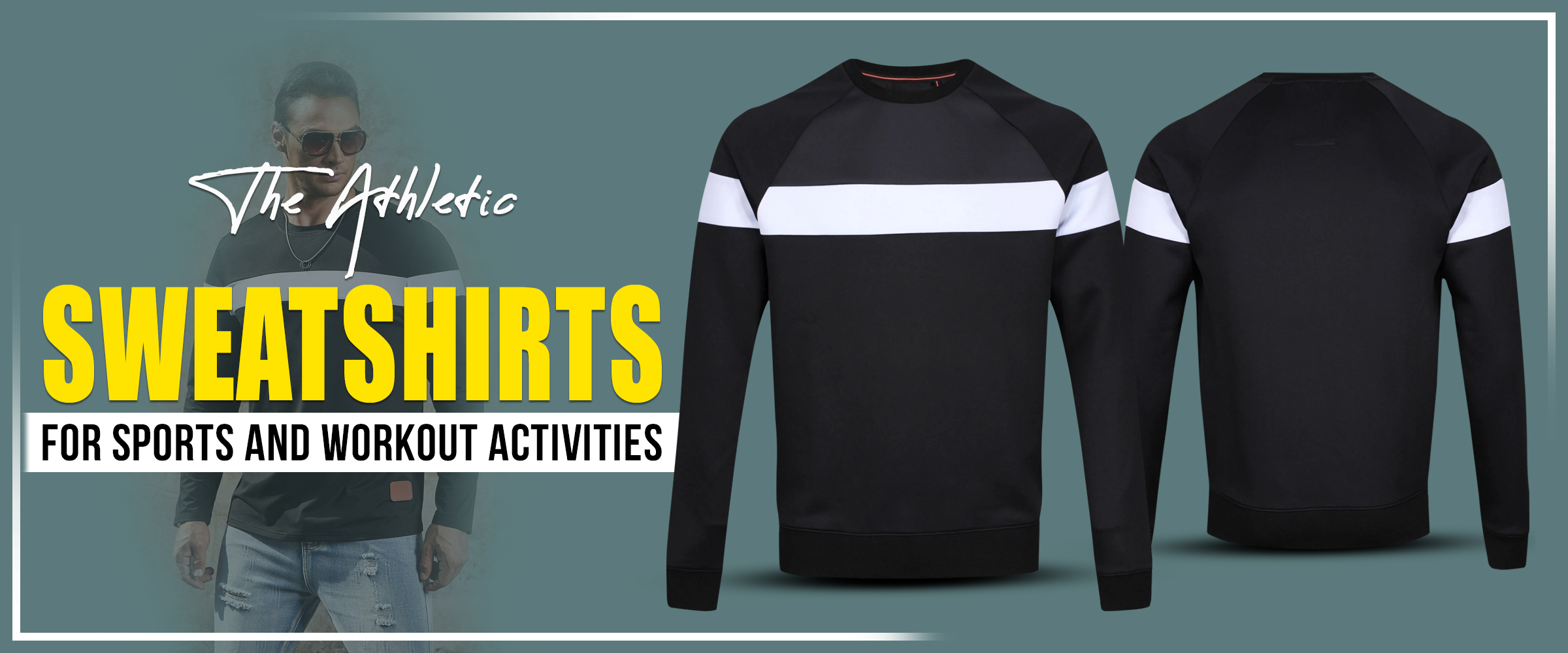 The Athletic Sweatshirts for Sports and Workout Activities