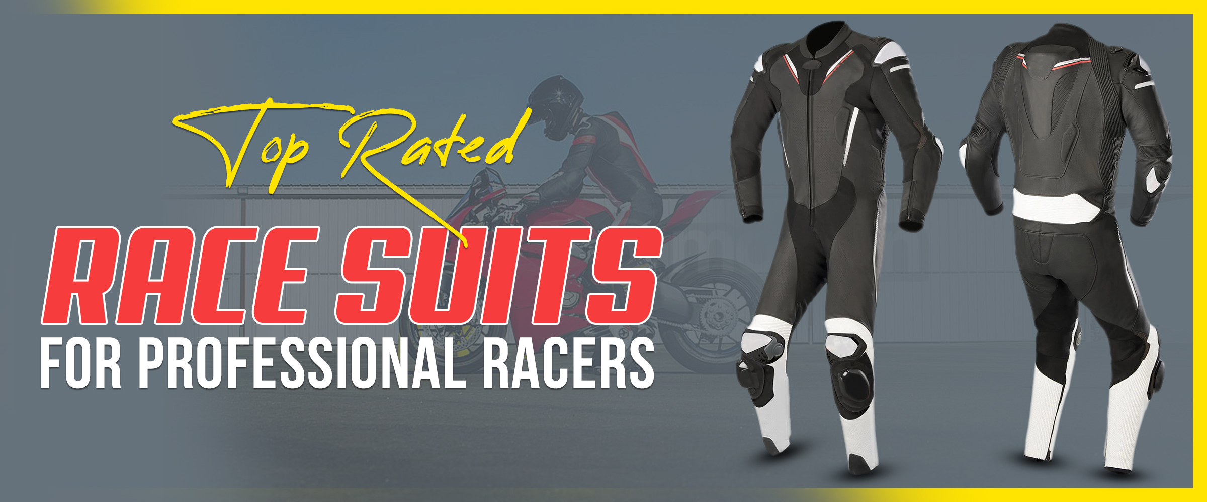 Top-rated Race Suits for Professional Racers