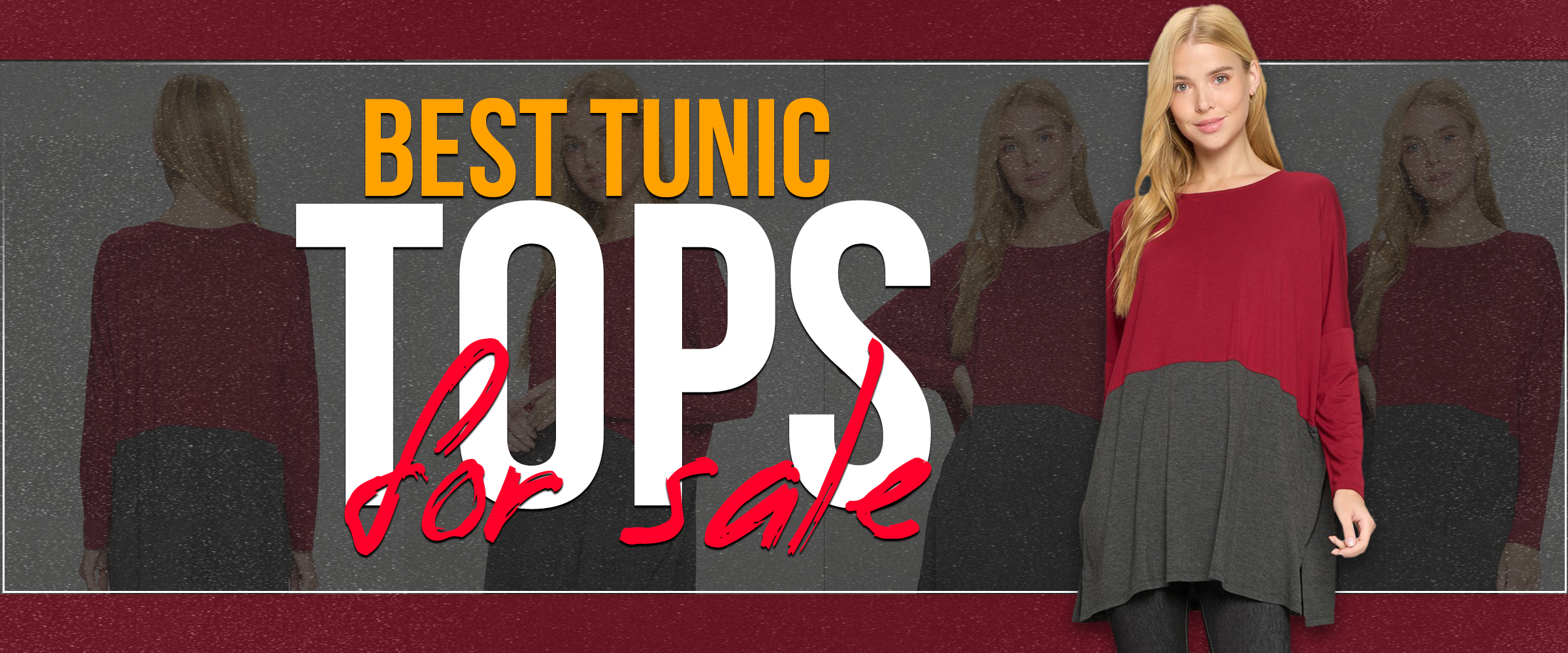 Best Tunic Tops for Sale