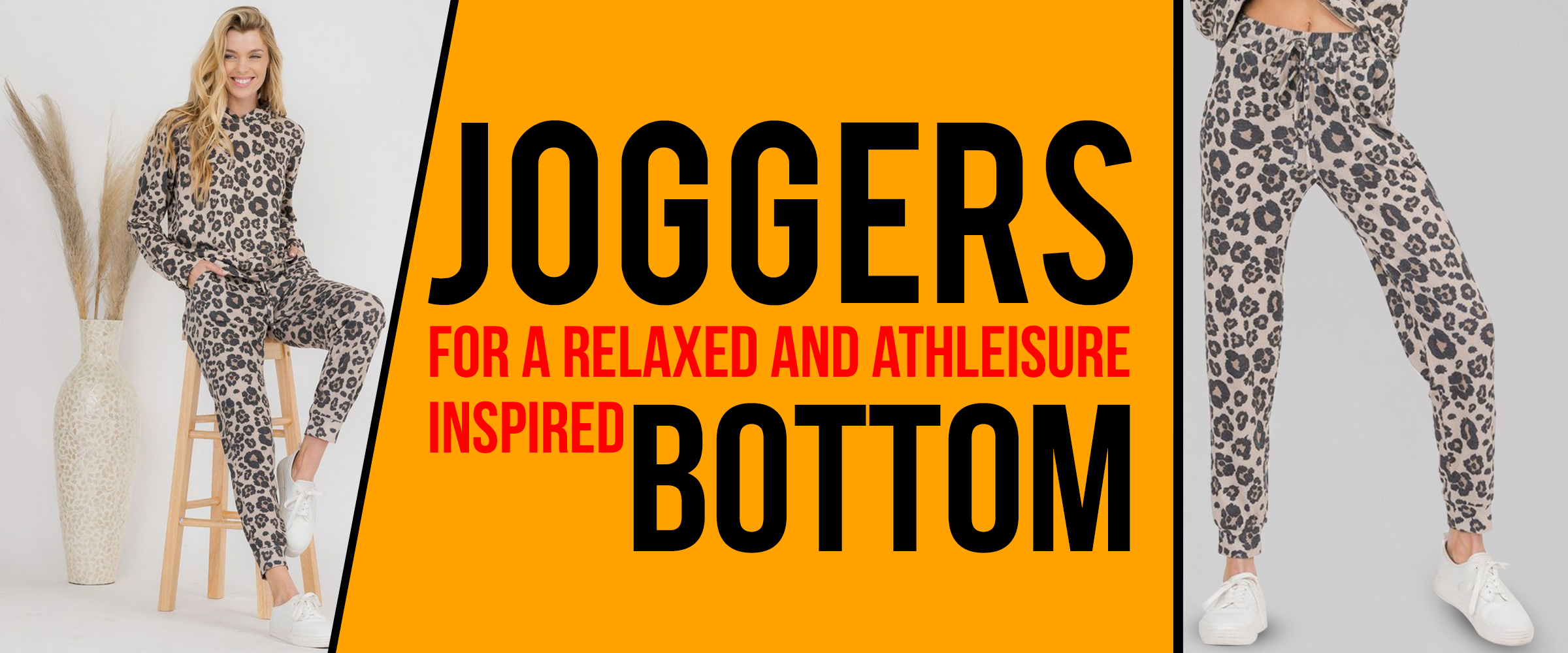 Joggers for A Relaxed and Athleisure-inspired Bottom