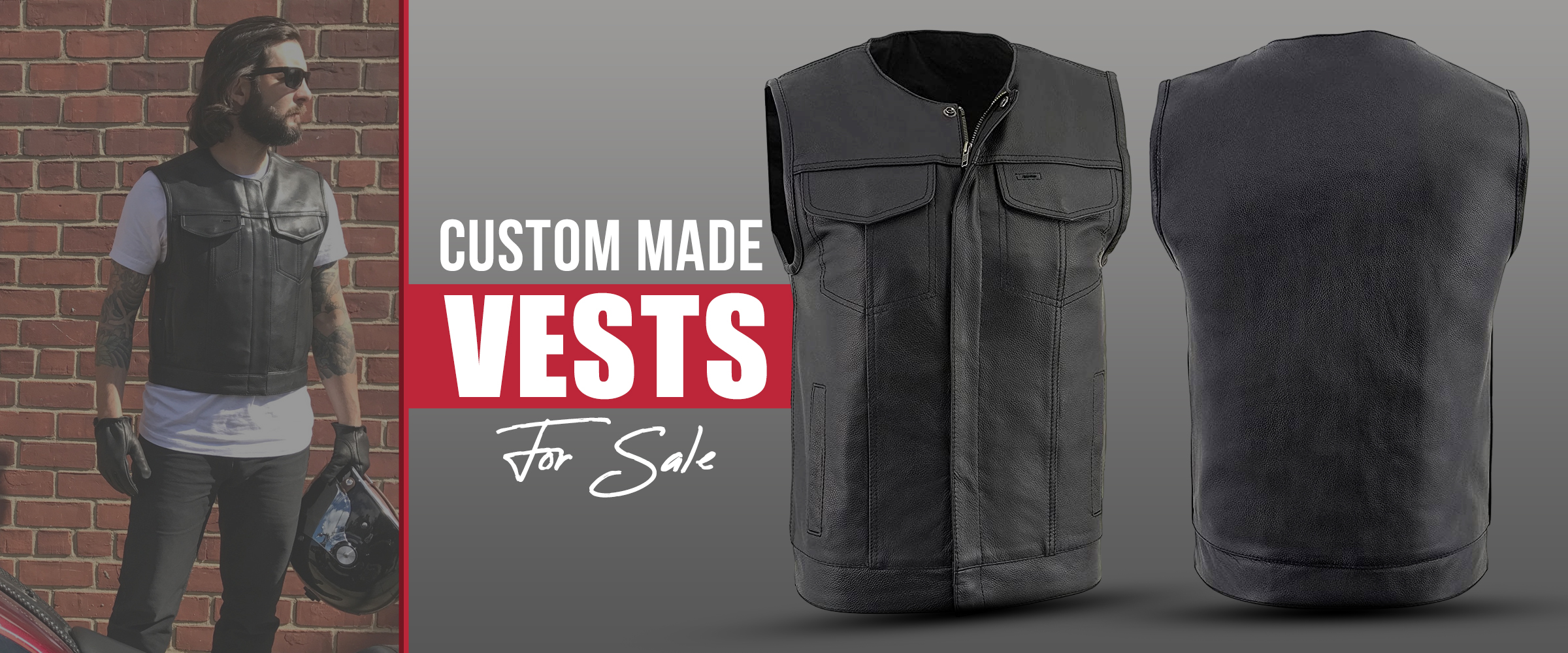 Custom Made Vests for Sale