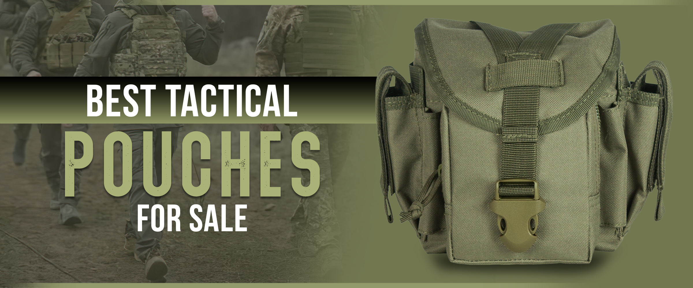 Best Tactical Pouches for sale