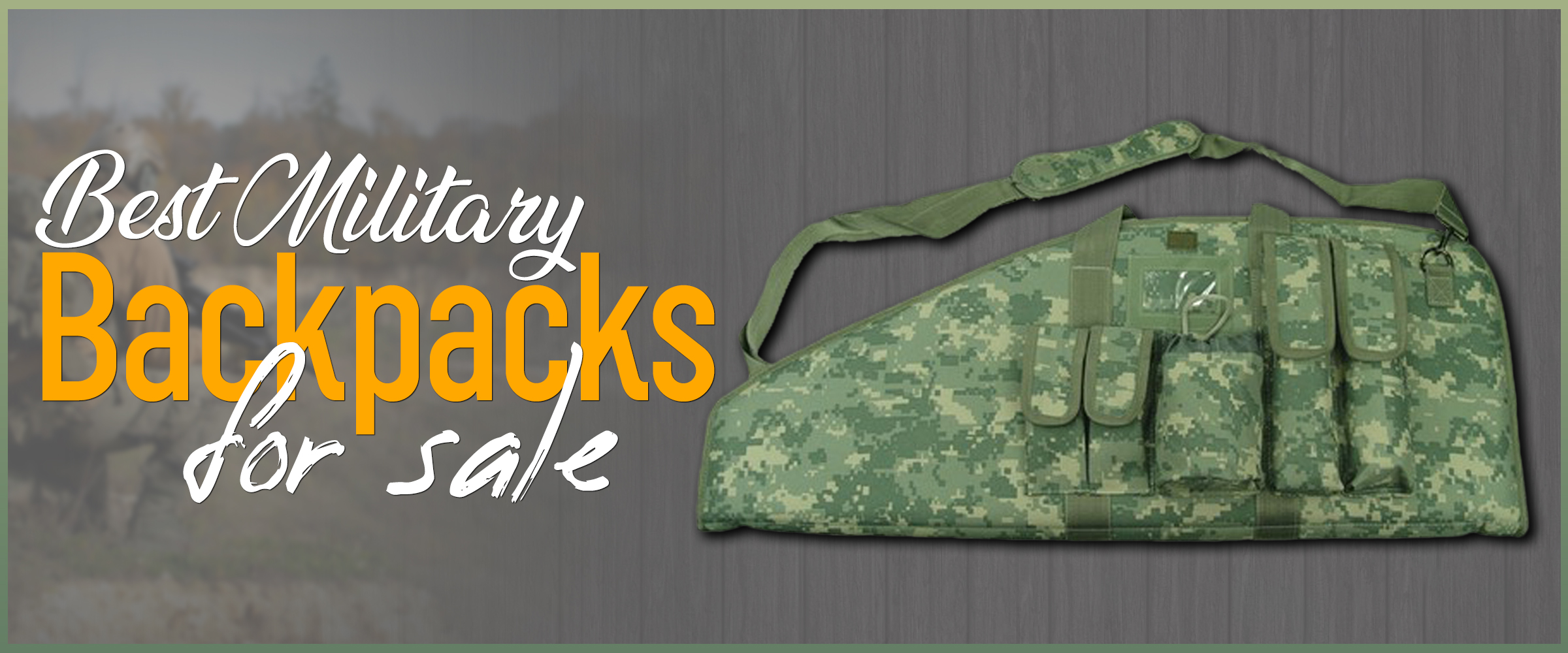 Best Military Backpacks for Sale