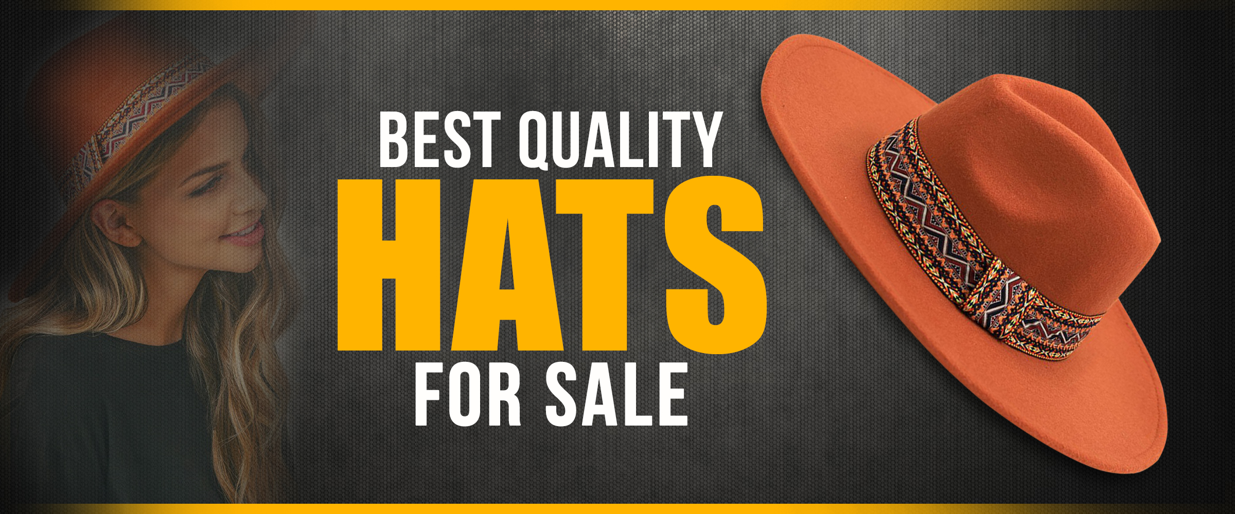 Best Quality Hats for Sale