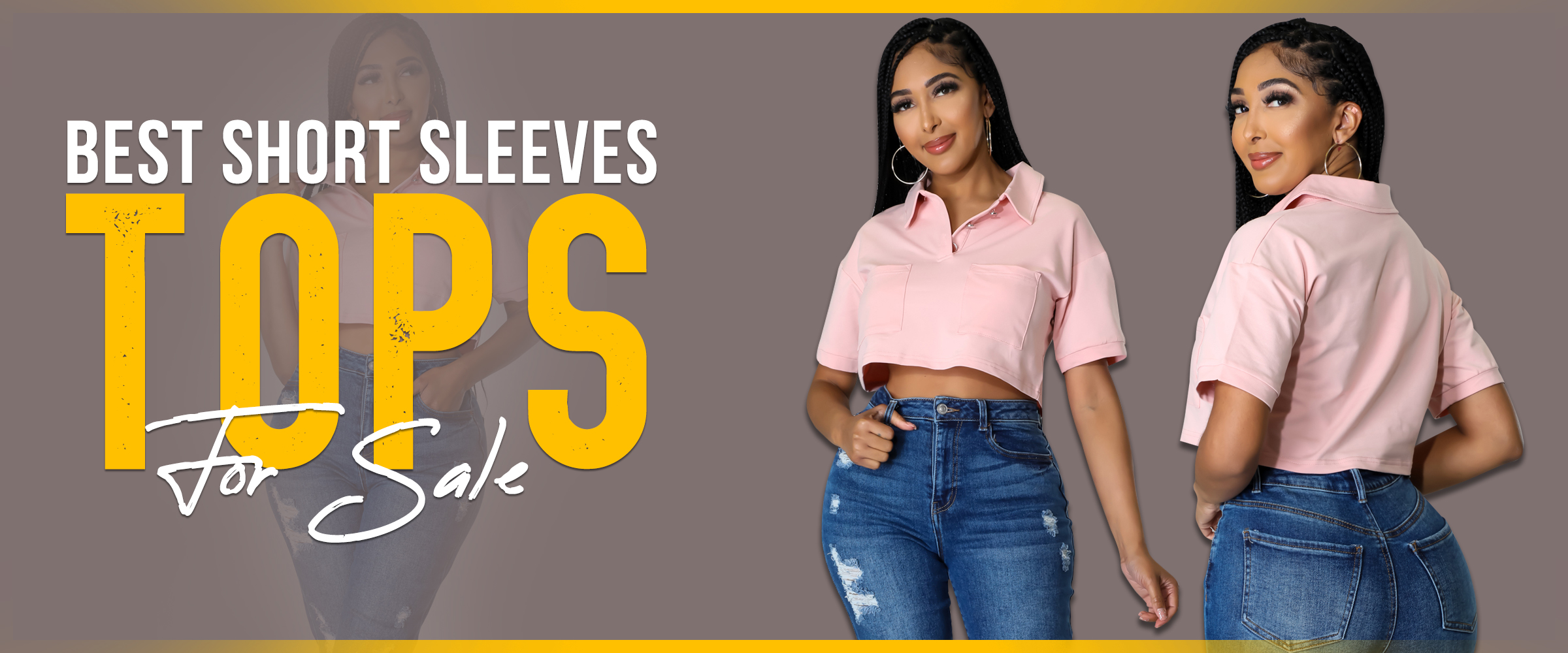 Best Short Sleeves Tops for sale