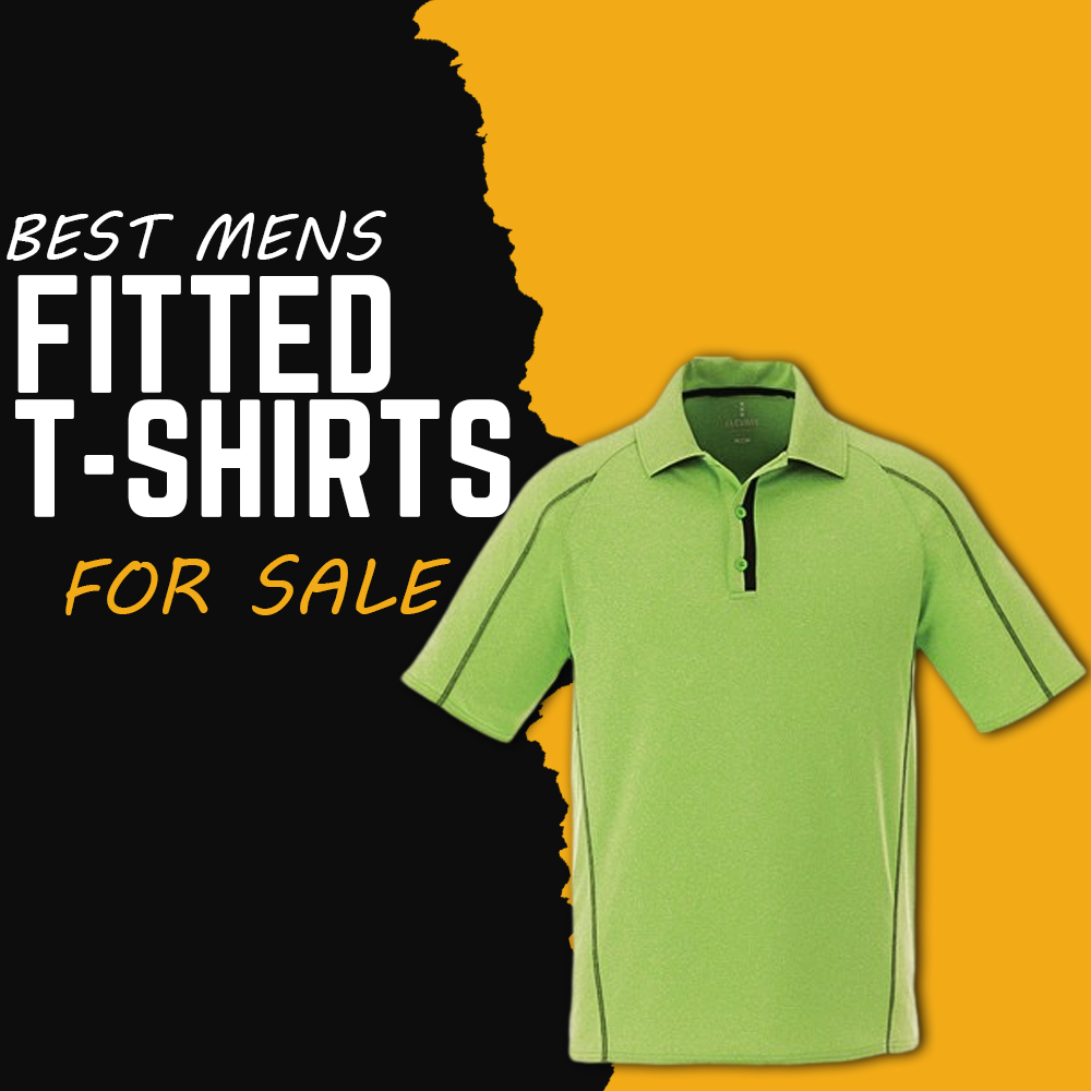 Best Mens Fitted T-Shirts for sale