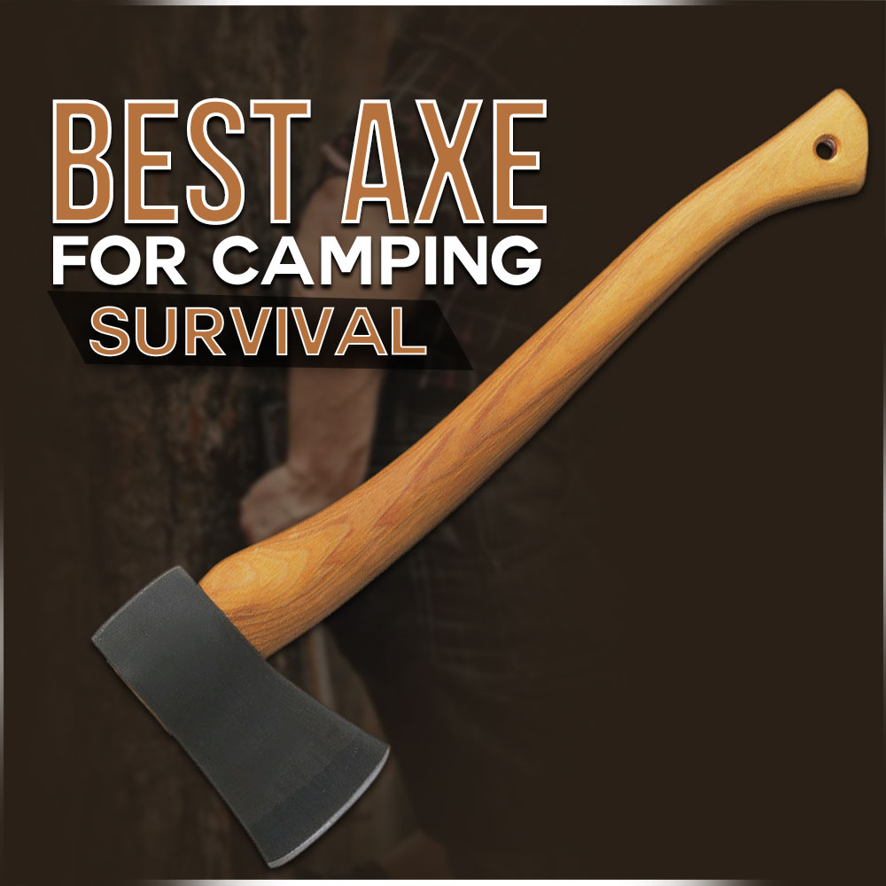 axe for camping survival