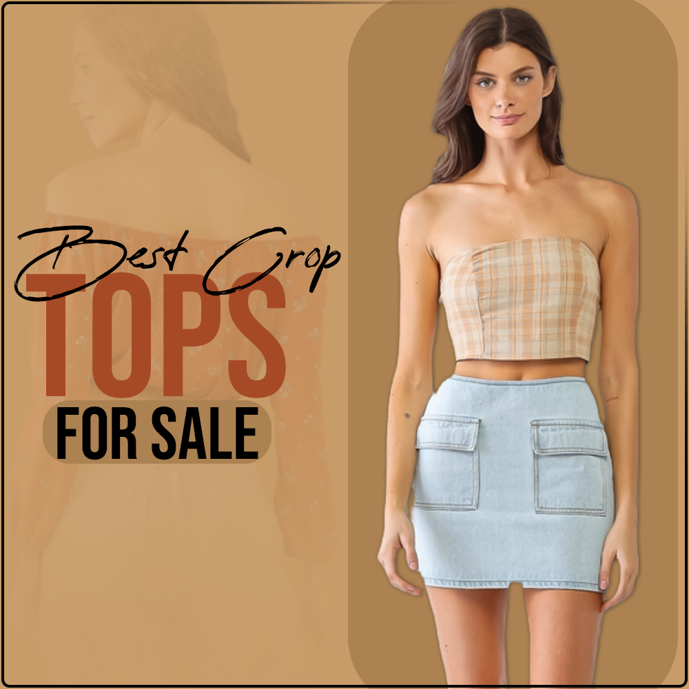 Best Crop Tops for Sale