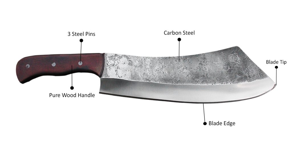 Heavy-Duty Outdoor Bushcraft Knives