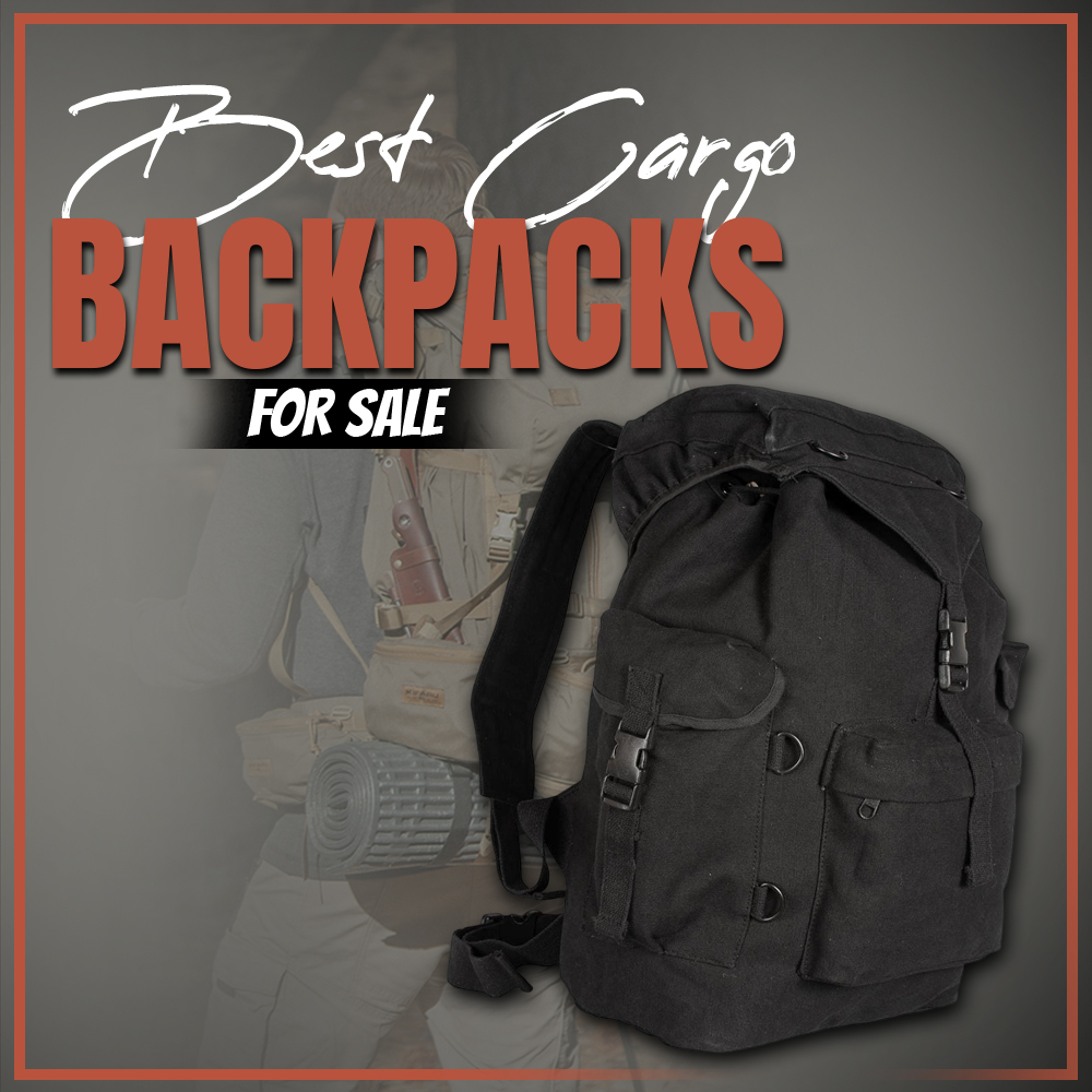 Best Cargo Backpacks for sale