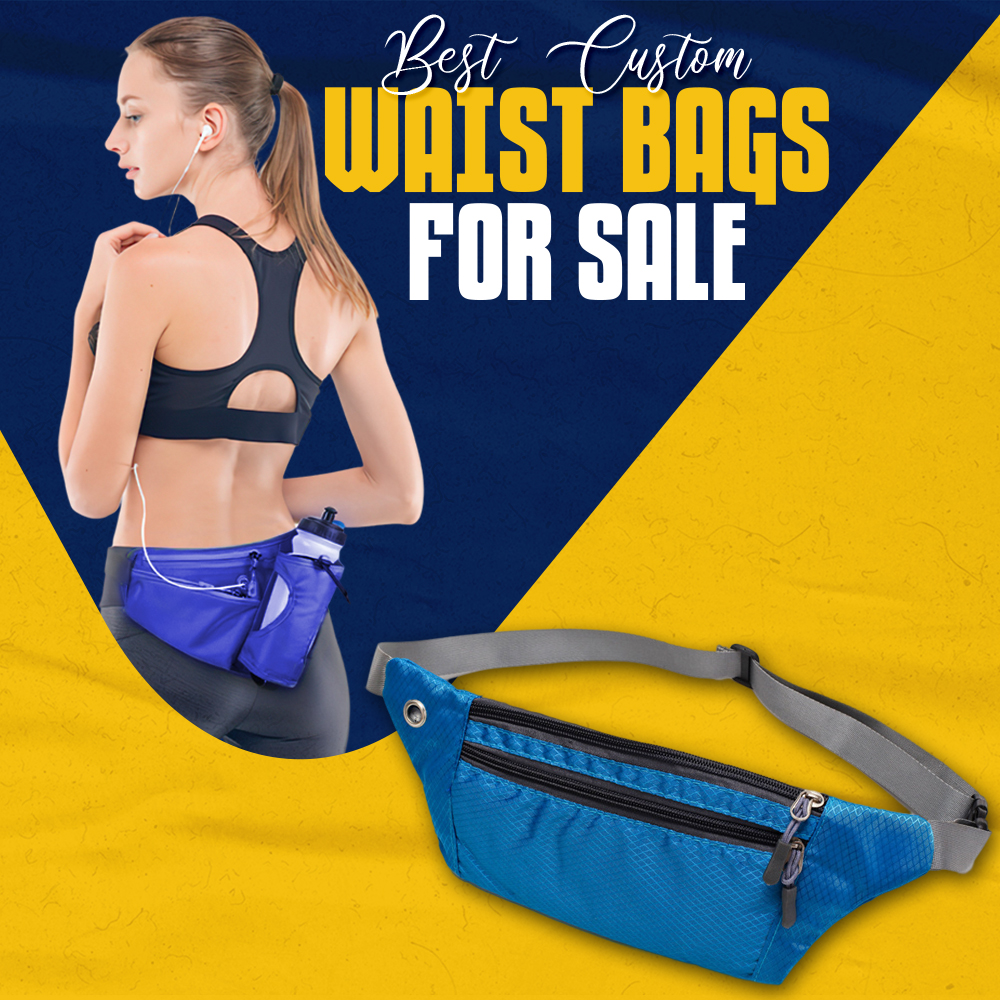 Best Custom Waist Bags for sale