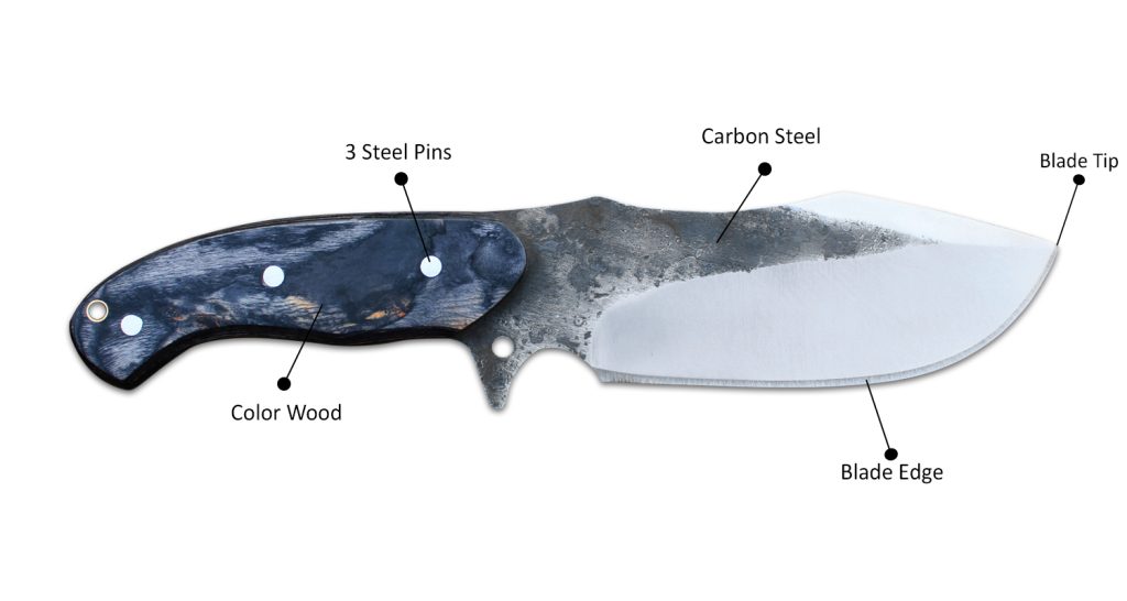 Custom Made Hunting Knife