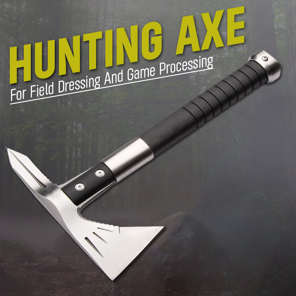 Hunting axe for field dressing and game processing