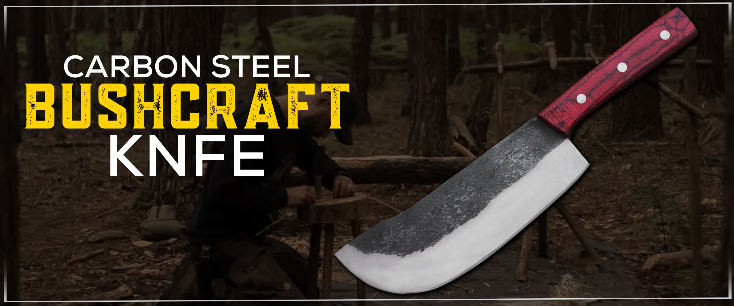 Professional Bushcraft Knife