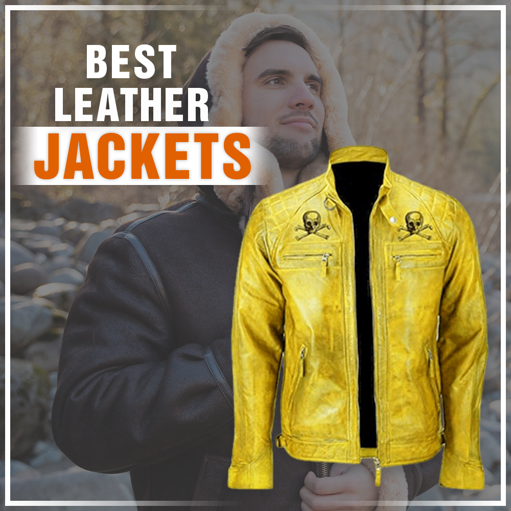 The best Leather Jackets for Sale