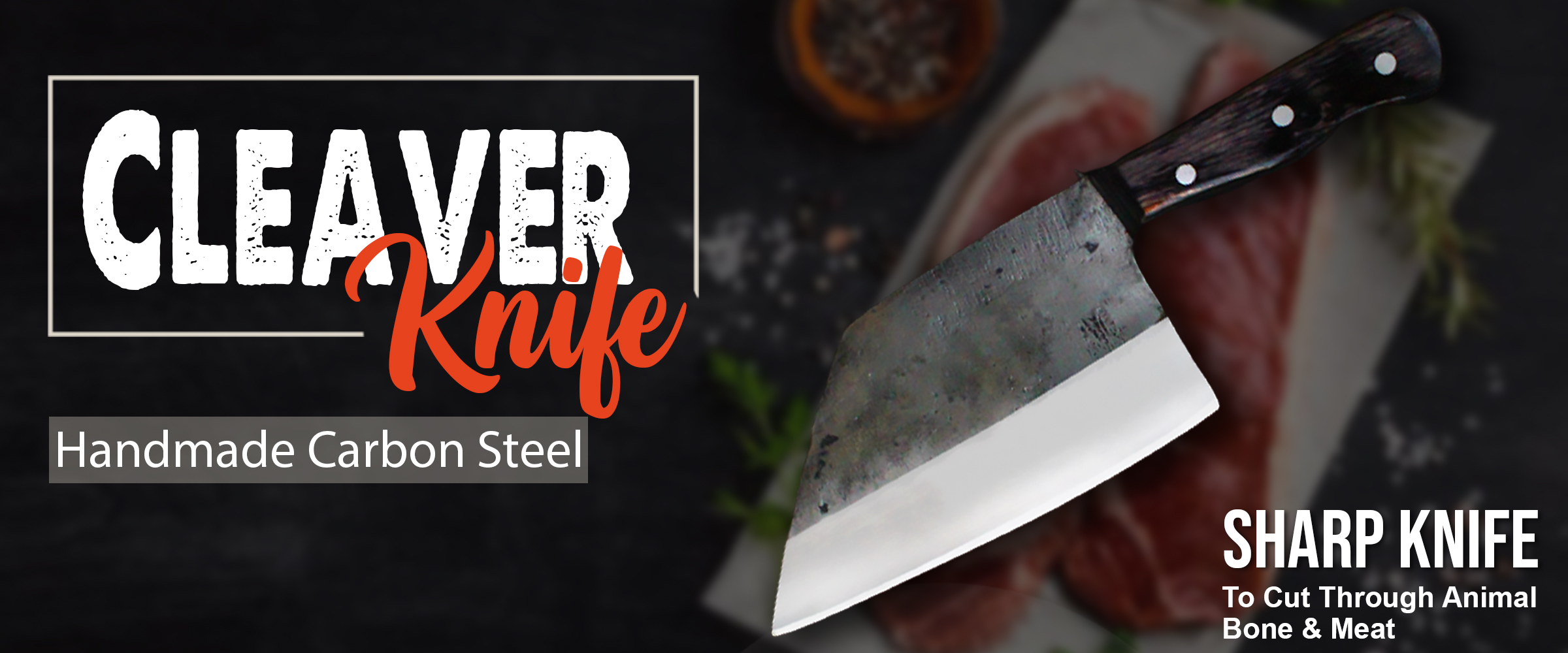 High-Quality Cleaver Knife