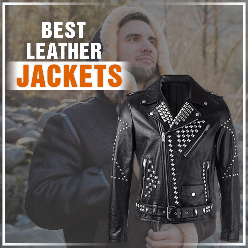 The best Leather Jackets for Sale