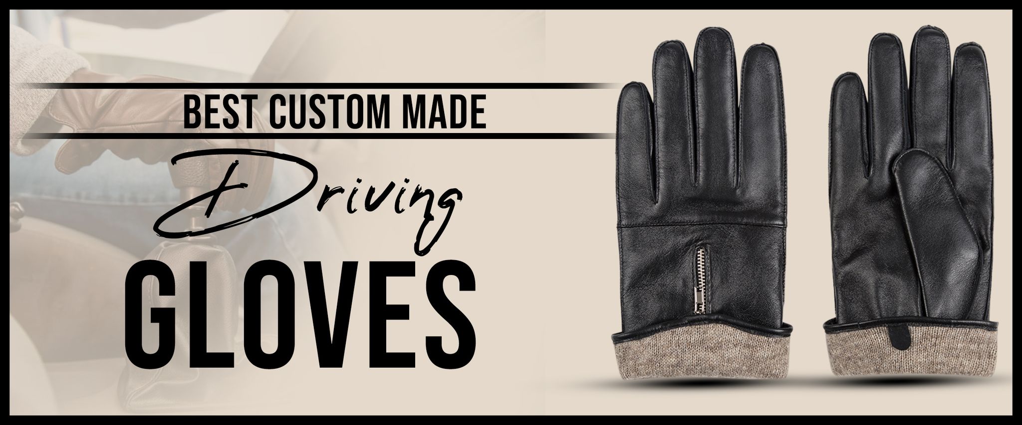 Best custom made Driving Gloves