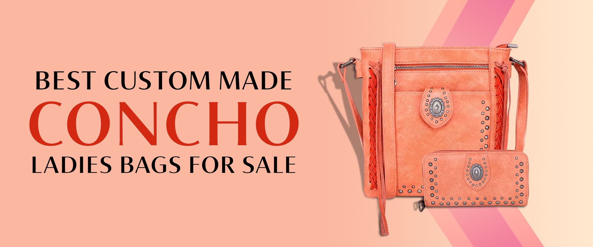 Best custom made Concho Ladies Bags for sale