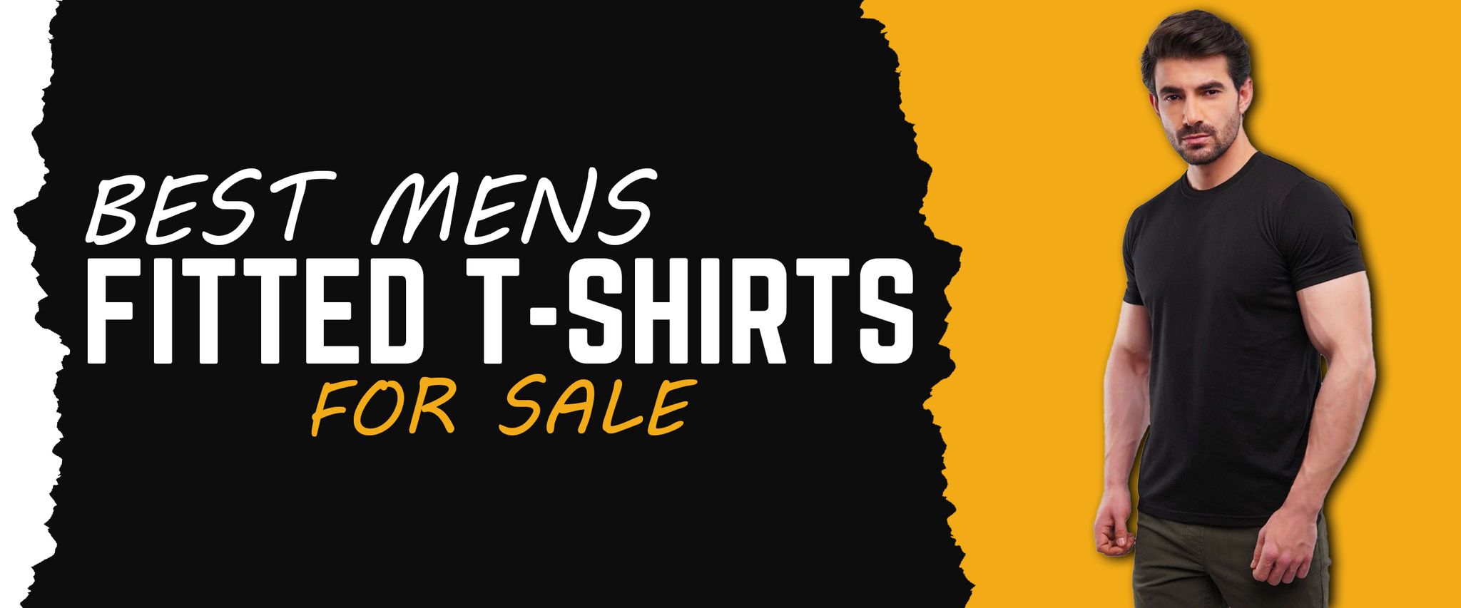 Best Mens Fitted T-Shirts for sale