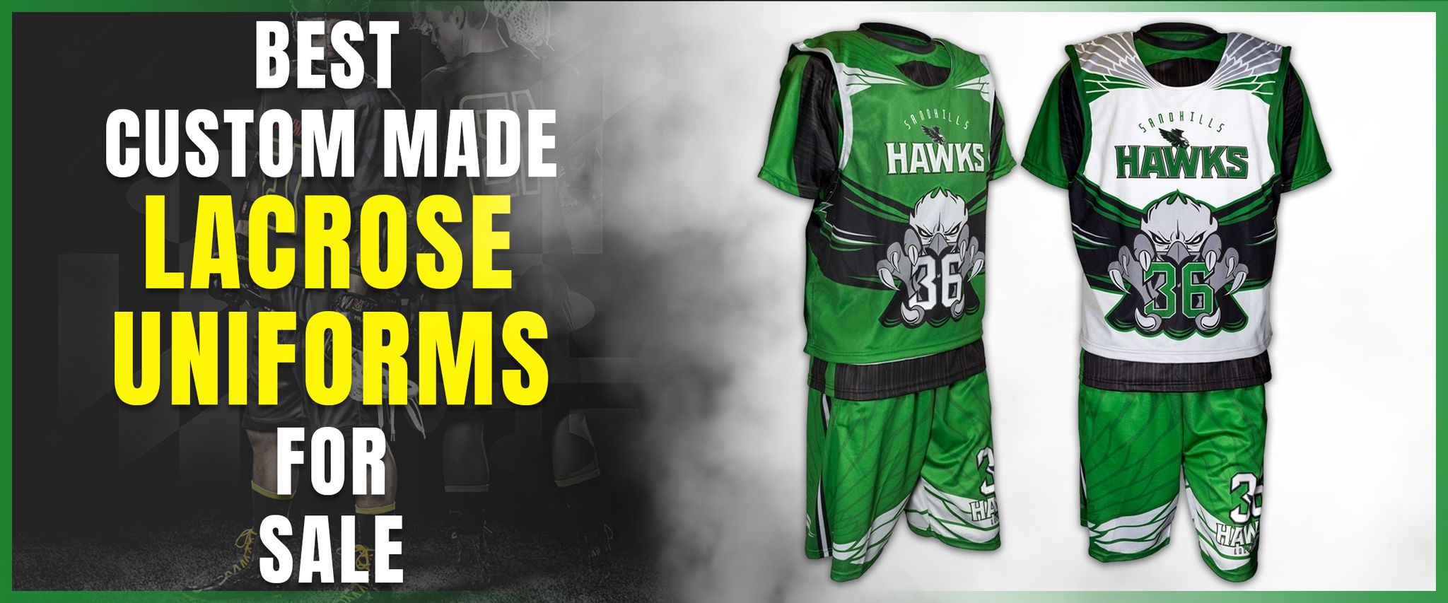 Best Custom made Lacrose-uniforms for sale