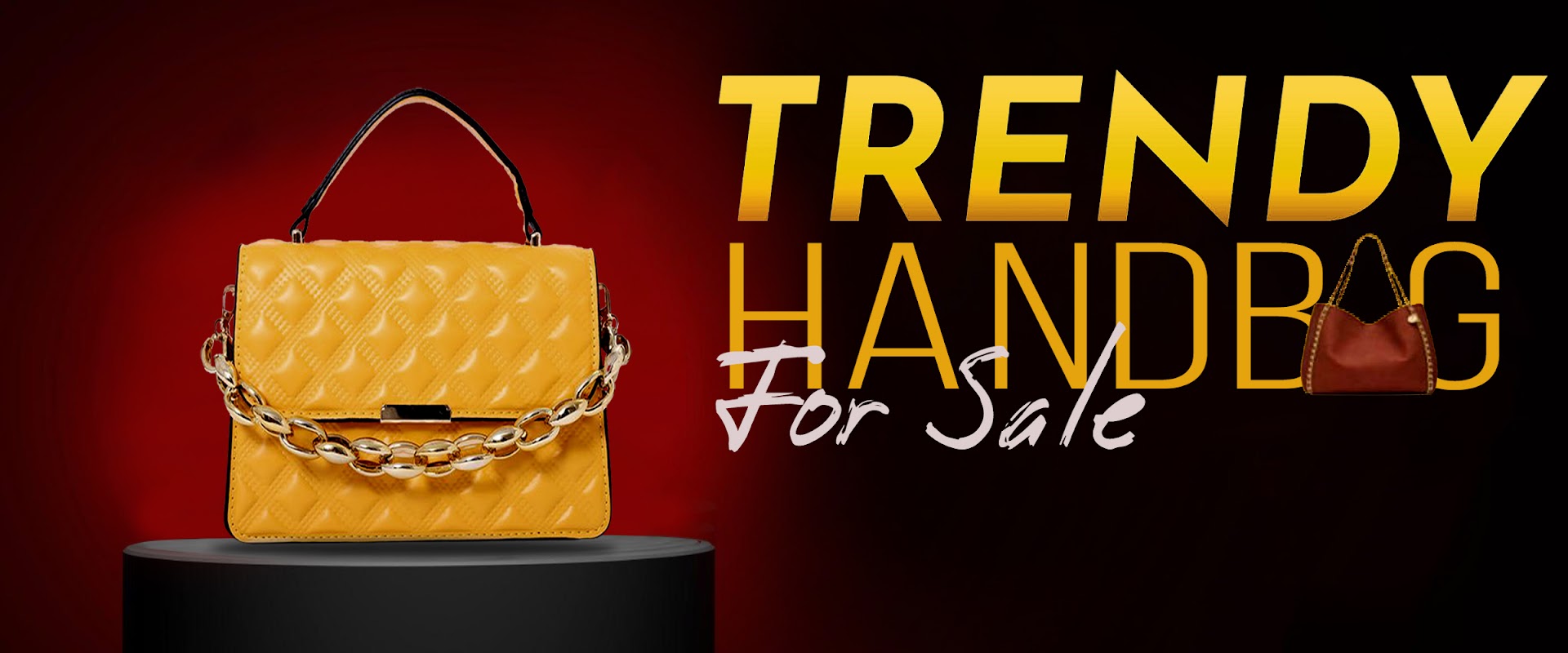 Trendy Handbags for sale