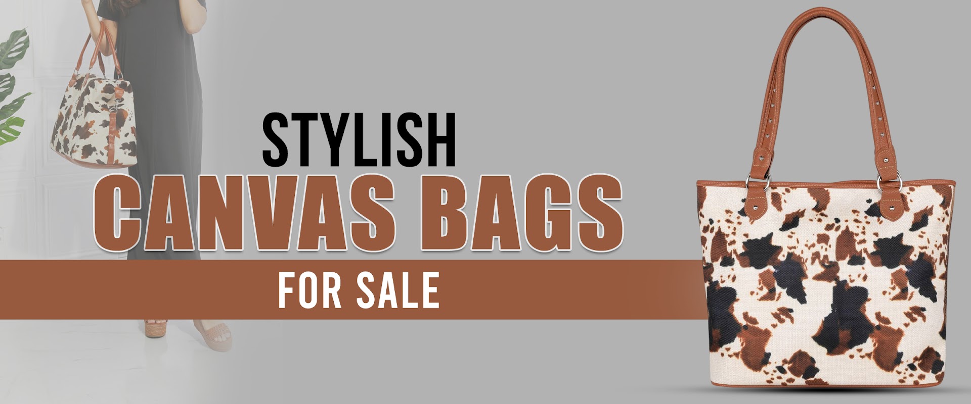 Stylish Canvas Bags for sale