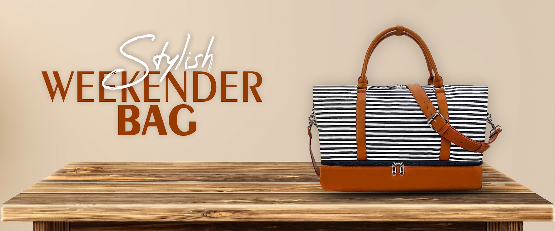 Stylish Weekender Bags