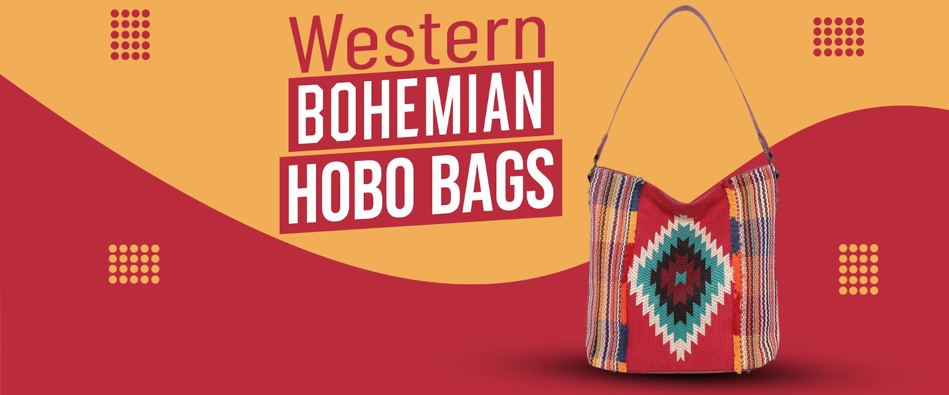 Western Bohemian Hobo Bags