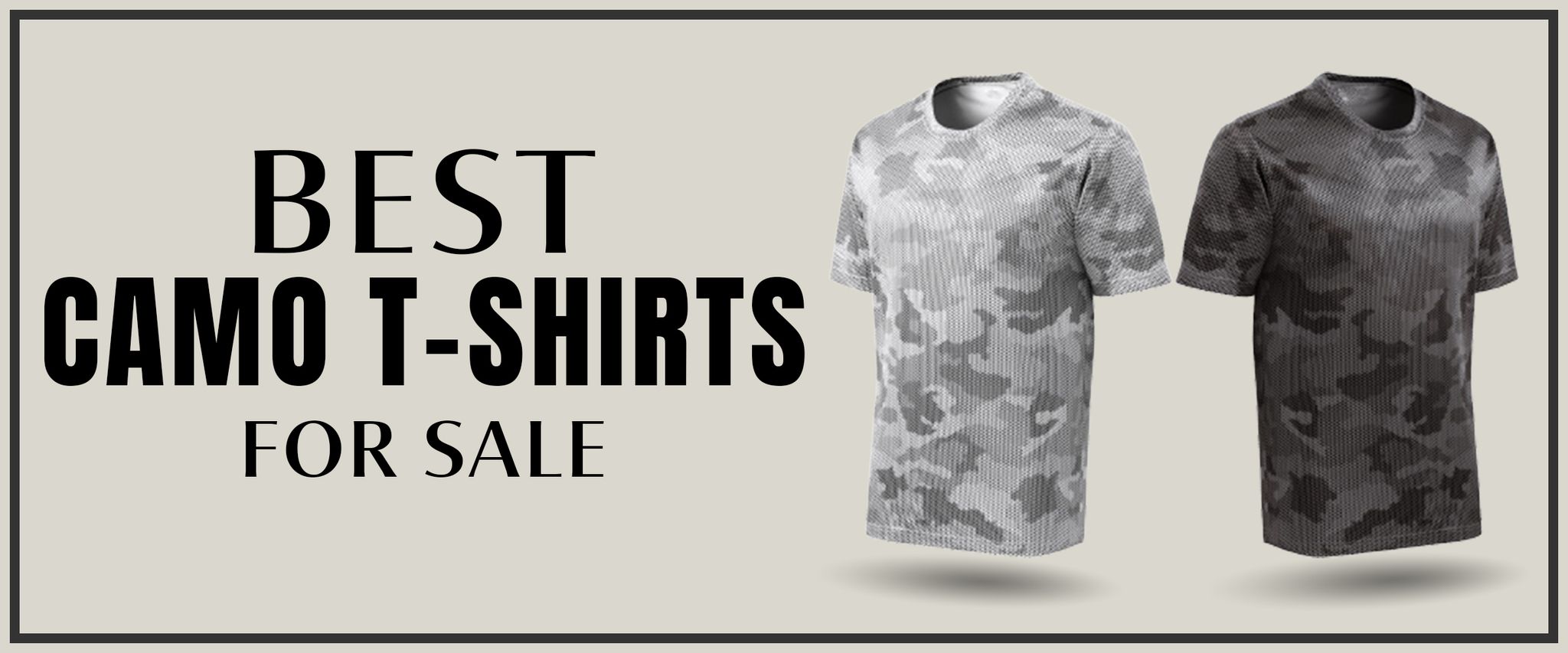 Best Camo T-Shirts for sale