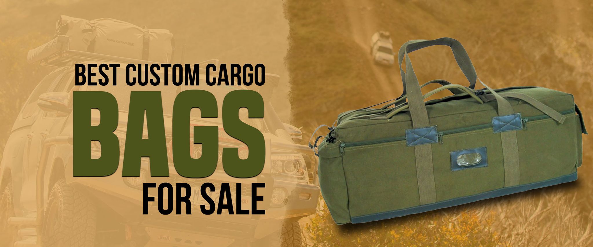 Best Custom cargo bags for sale