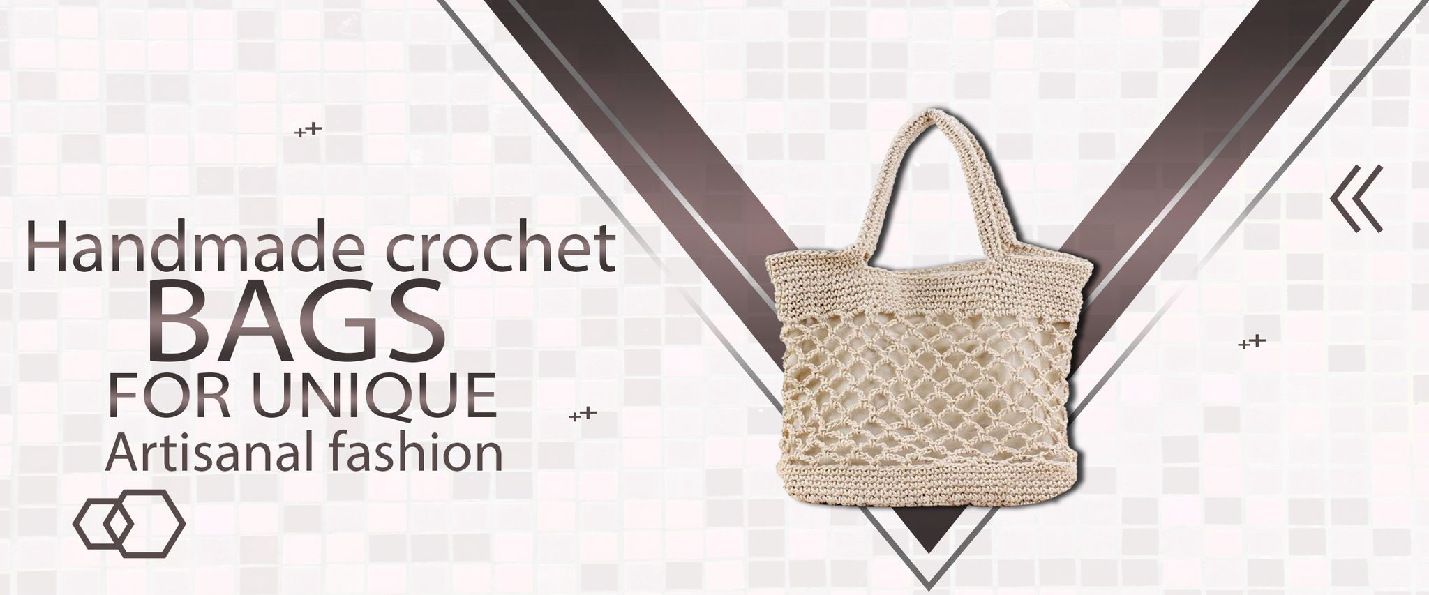 Handmade crochet bags for unique and artisanal fashion