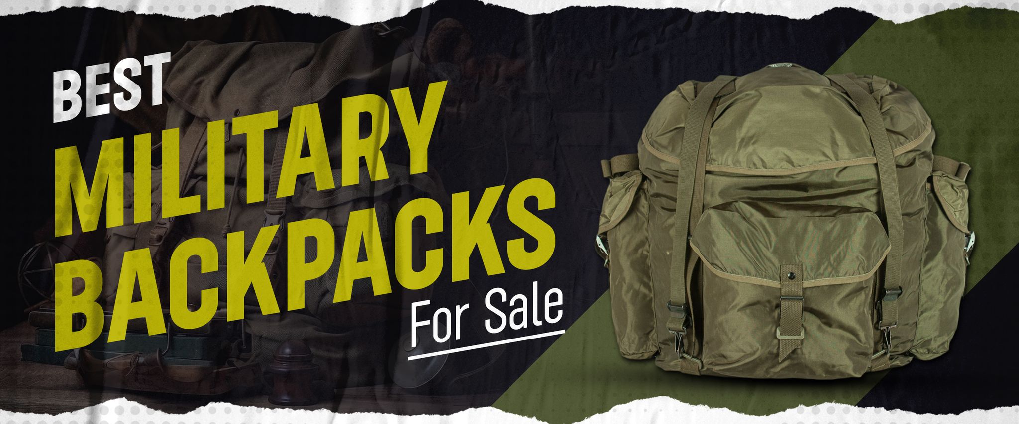 Best Military Backpacks for sale