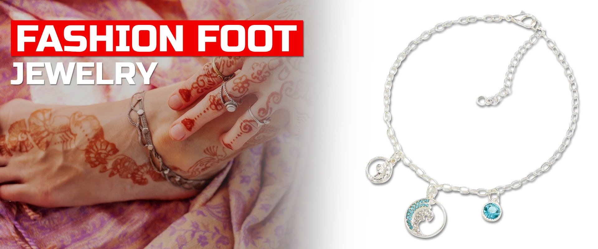 Fashionable Foot Jewelry