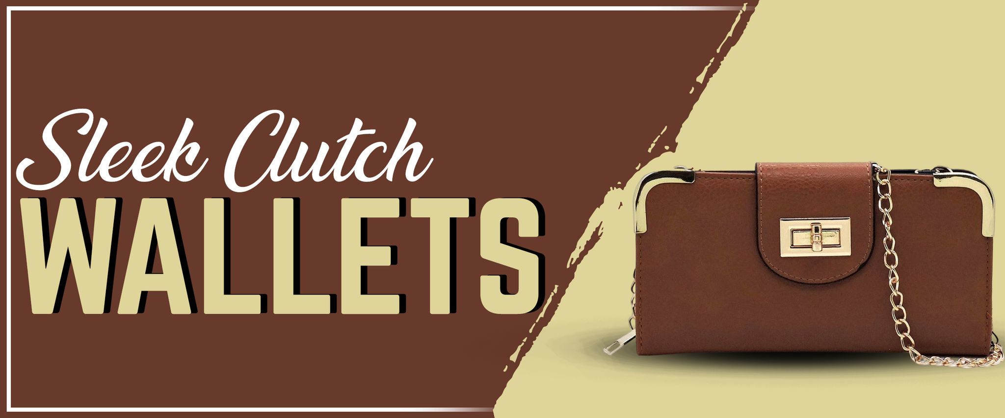 Sleek Clutch Wallets